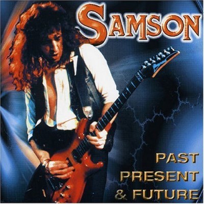 Samson/Past Present Future@2 Cd Set